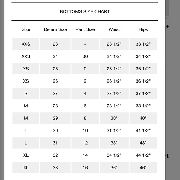 Dynamite Chiara straight leg jeans - Picture 6 of 6